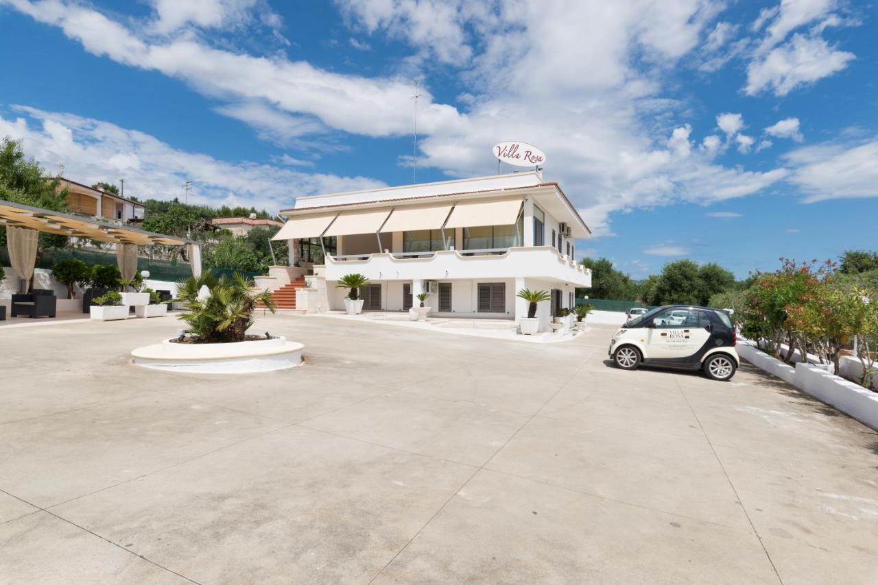 Piccolo Hotel Villa Rosa Ostuni Exterior foto