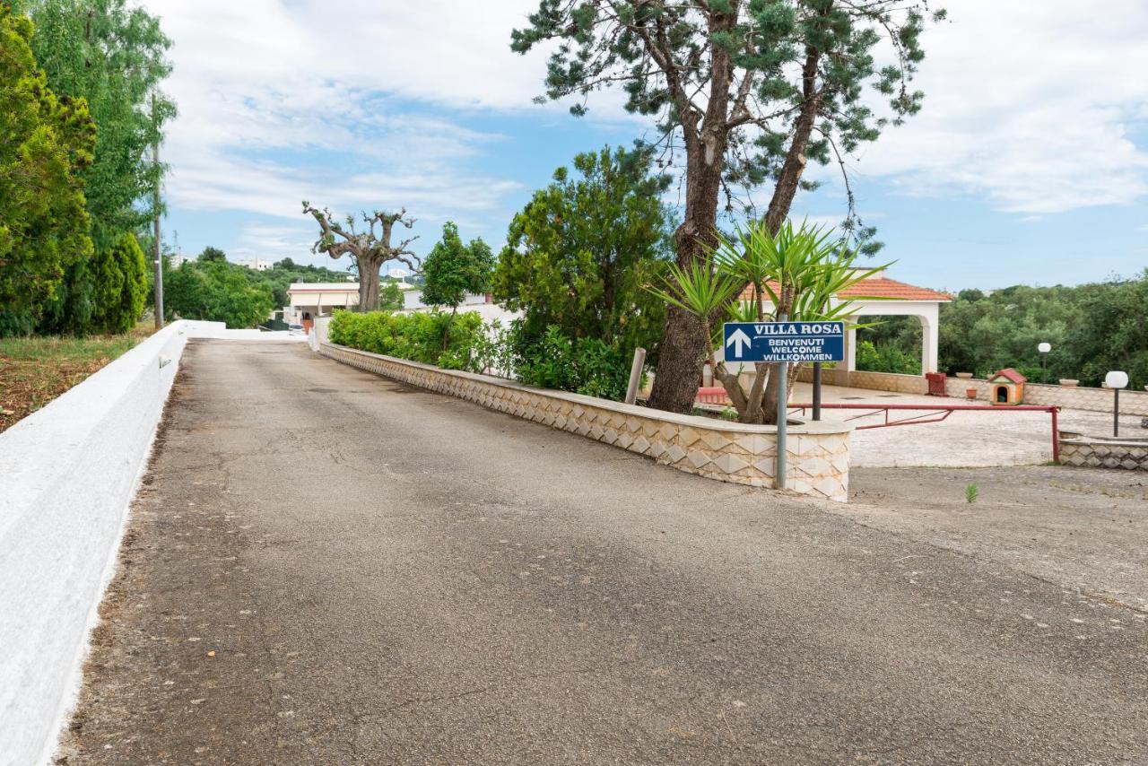 Piccolo Hotel Villa Rosa Ostuni Exterior foto