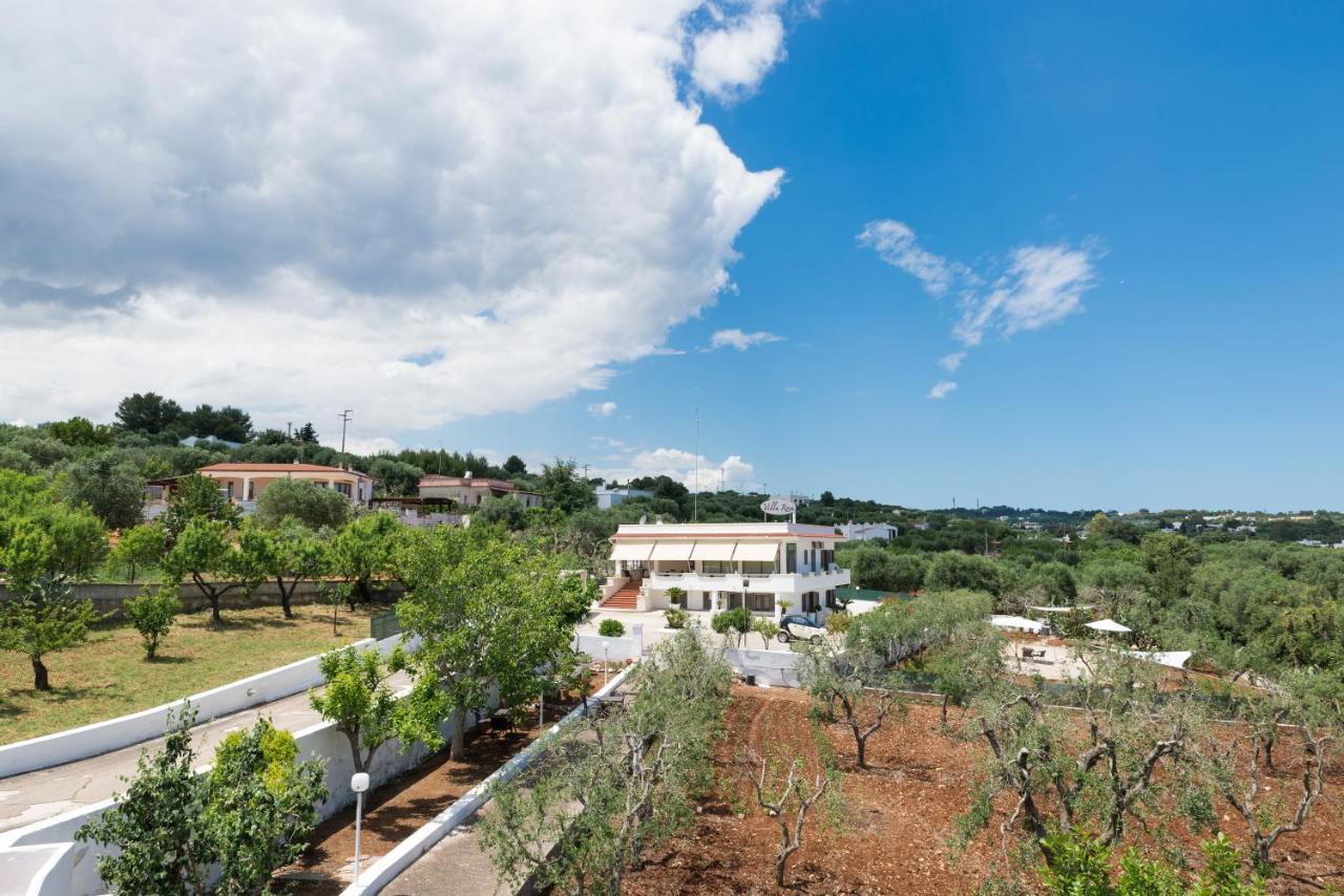 Piccolo Hotel Villa Rosa Ostuni Exterior foto