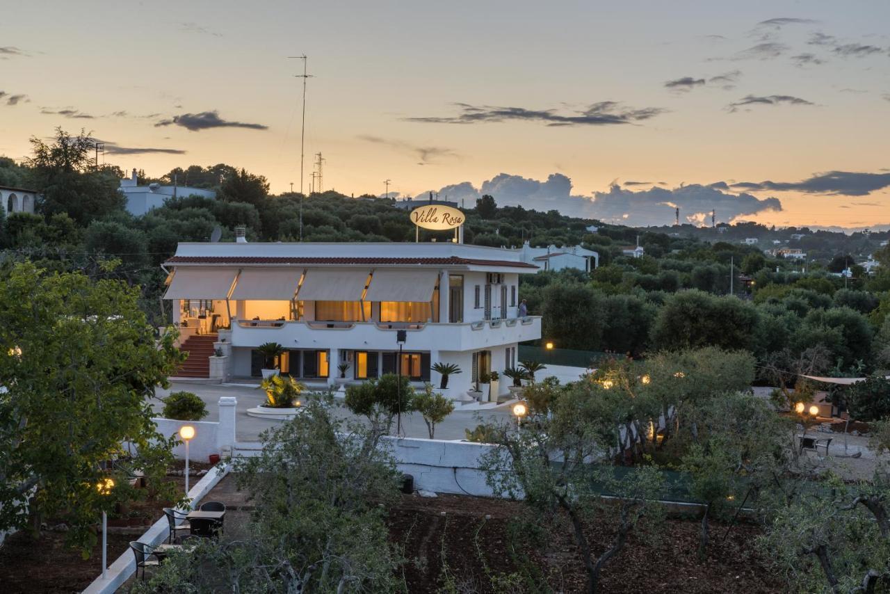 Piccolo Hotel Villa Rosa Ostuni Exterior foto