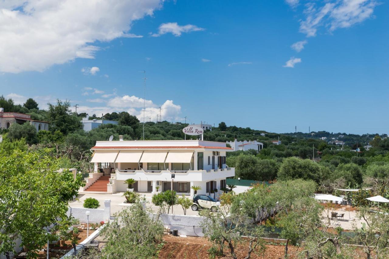 Piccolo Hotel Villa Rosa Ostuni Exterior foto