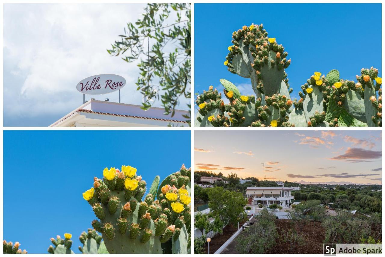 Piccolo Hotel Villa Rosa Ostuni Exterior foto